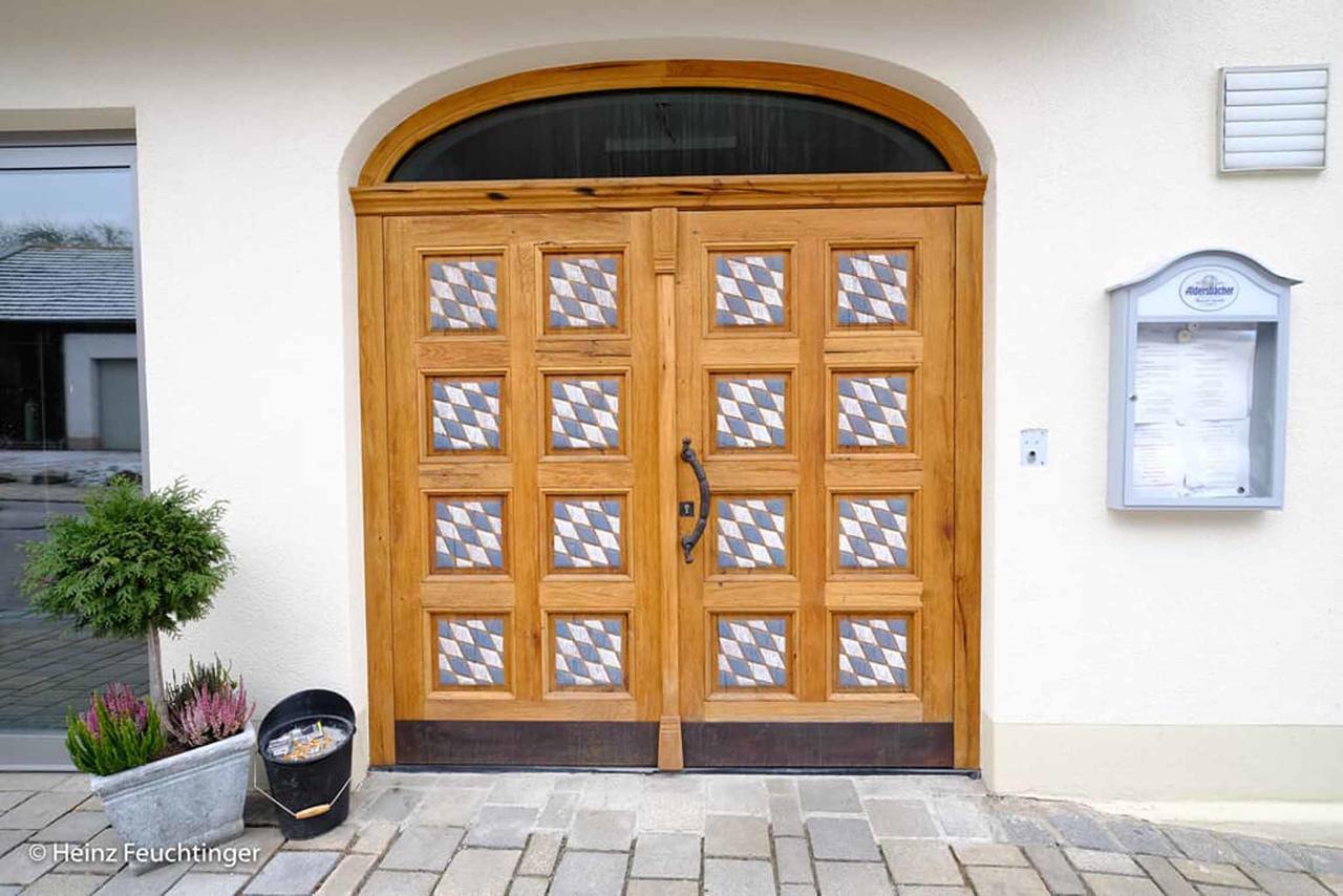 Wirtshaus "Alte Post" Hotel Zandt Exterior foto